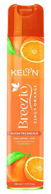 Kelyn Breezio Zingy Orange Room  Freshener